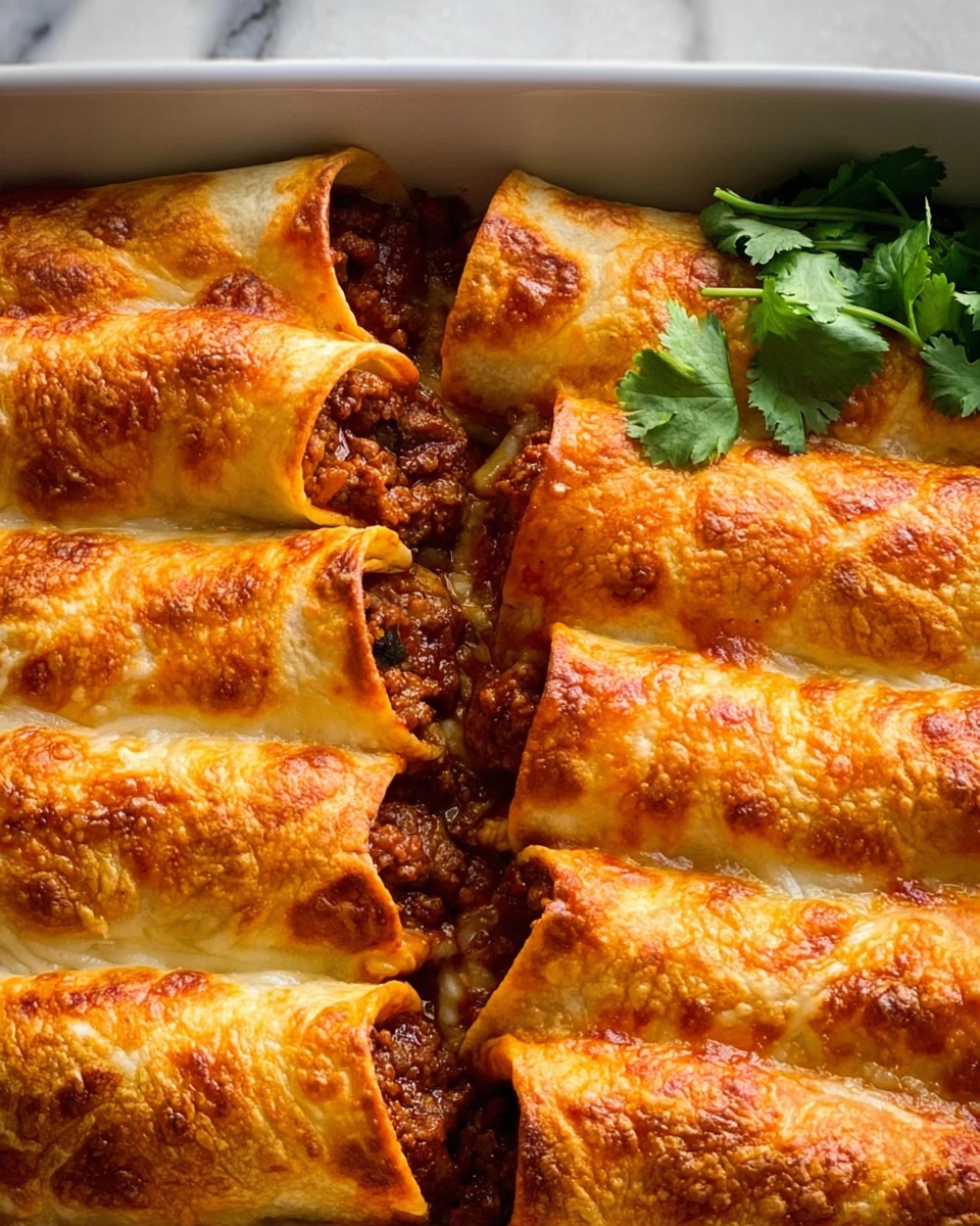 Spicy Beef Taquitos Recipe - Recipe Image