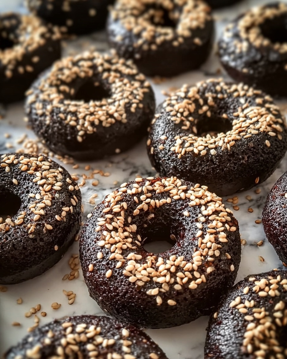 Black Russian Bagels (Pumpernickel Everything Bagels) Recipe - Recipe Image