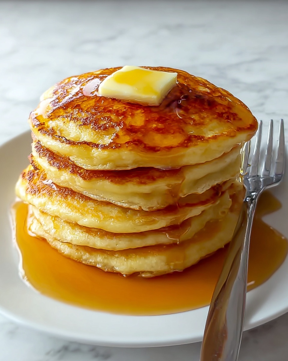 Copycat McDonald's Pancake Recipe - Recipe Image
