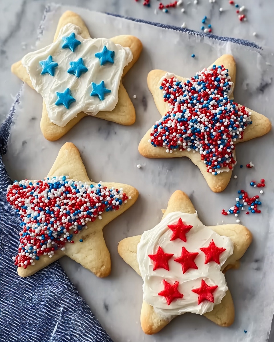 Patriotic Sugar Cookies Recipe - Recipe Image