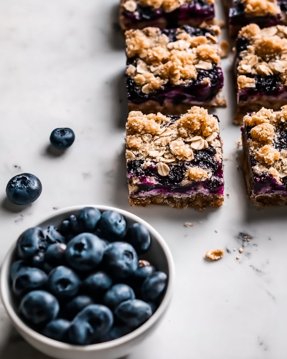 Blueberry Pie Bars Recipe - Recipe Image
