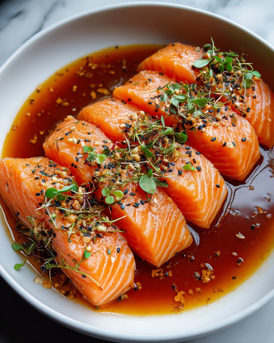 Spicy Salmon Crudo & Carrots Recipe - Recipe Image