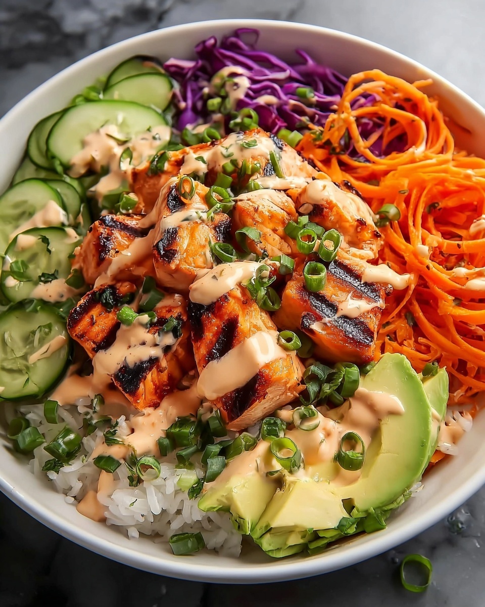 Bang Bang Chicken Bowl Recipe - Recipe Image
