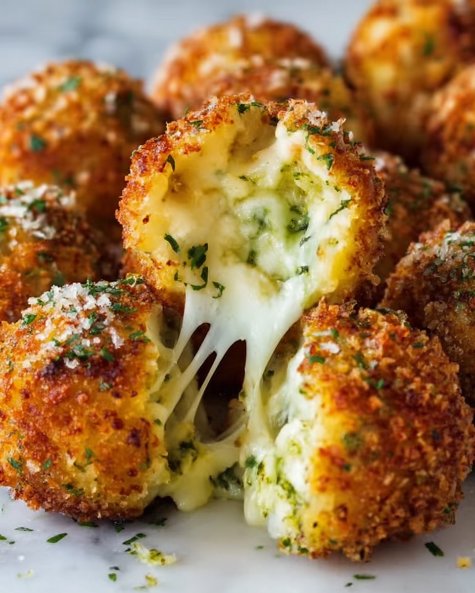 Broccoli Cheese Balls Recipe - Recipe Image