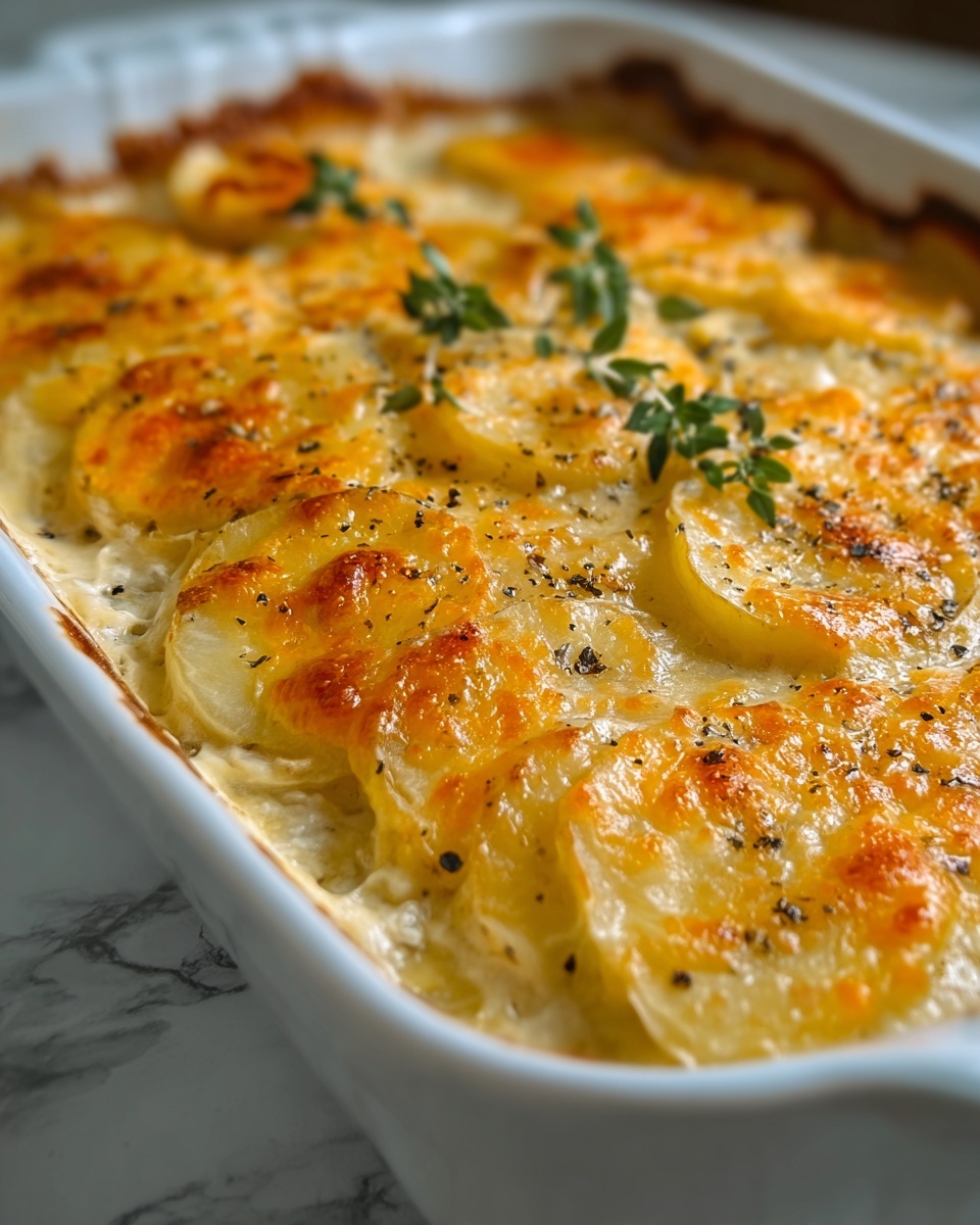 Potato and Egg Casserole with Sausage and Cheddar Recipe - Recipe Image