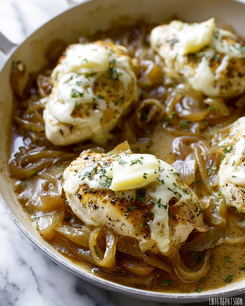 French Onion Chicken Recipe - Recipe Image