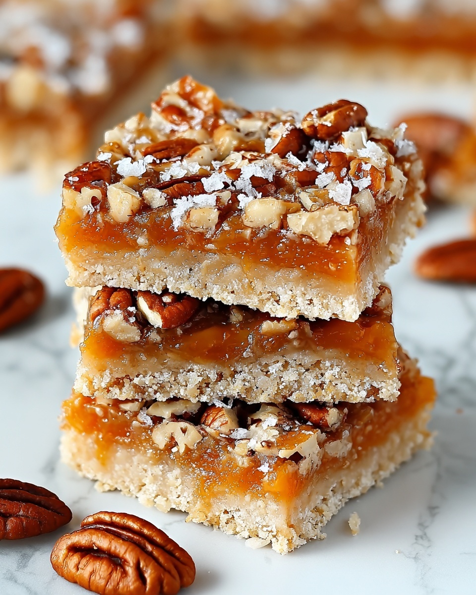 Apricot Coconut Pecan Bars Recipe - Recipe Image