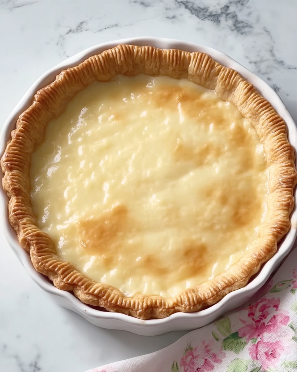 Water Pie Recipe - Recipe Image