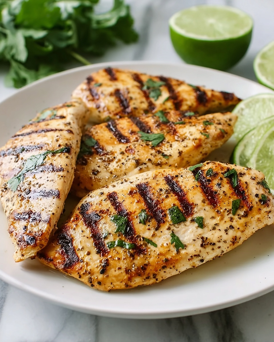 Mexican Grilled Chicken (Pollo Asado) Recipe - Recipe Image