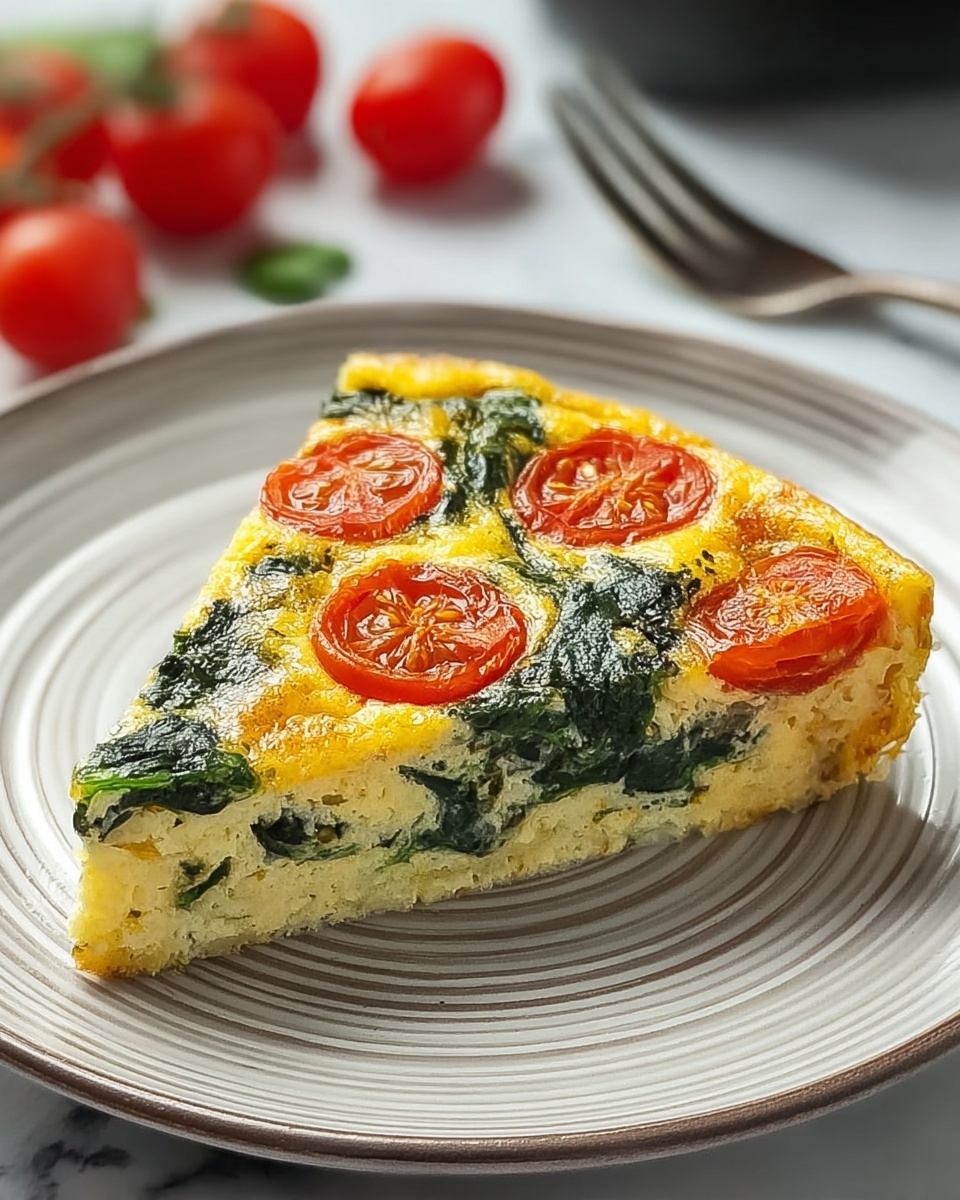 Best Spinach Frittata Recipe Ever Recipe - Recipe Image