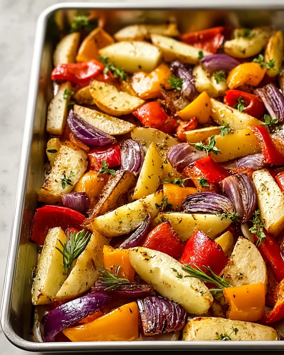 Hearty Sheet Pan Veggies Recipe - Recipe Image