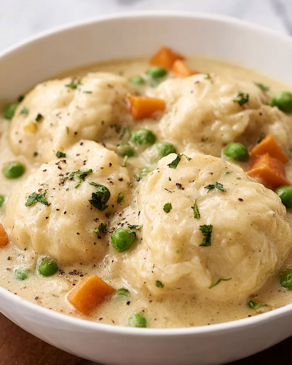 Crockpot Chicken and Dumplings Recipe - Recipe Image
