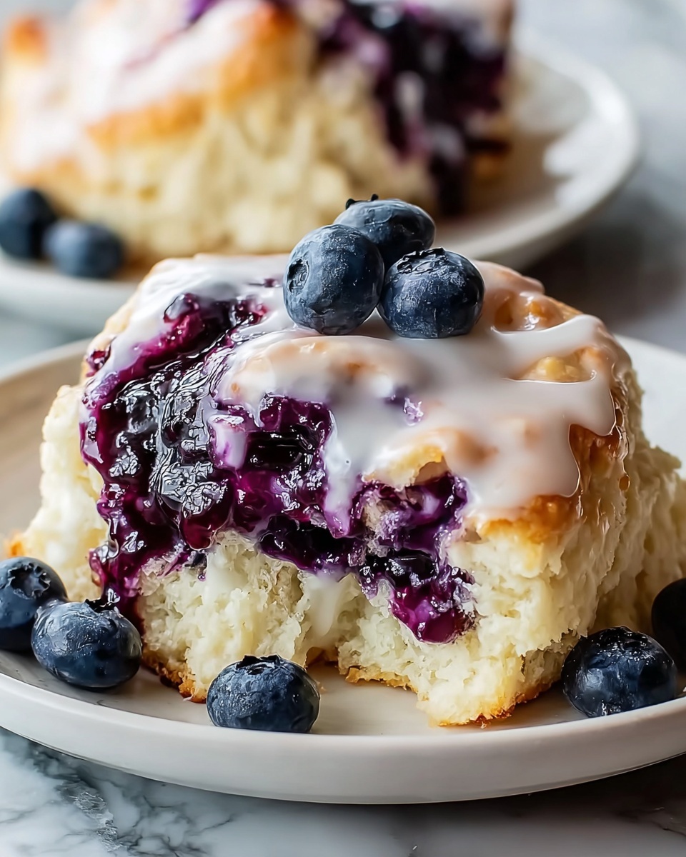 Blueberry Cheesecake Scones Recipe - Recipe Image