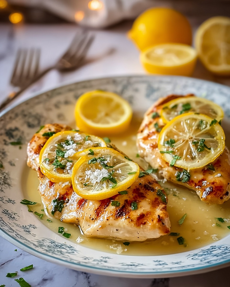 Lemon Chicken Piccata Recipe - Recipe Image