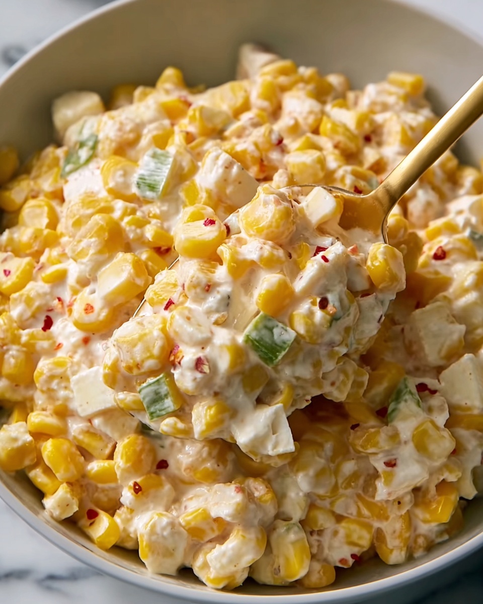 Creamy Jalapeño Corn Recipe - Recipe Image