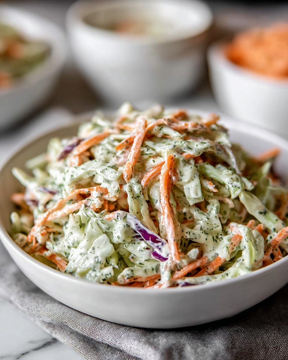 Jalapeño Lime Ranch Slaw Recipe - Recipe Image