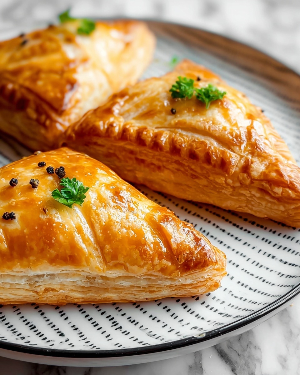 Pakistani Bakery Style Chicken Patties Recipe - Recipe Image