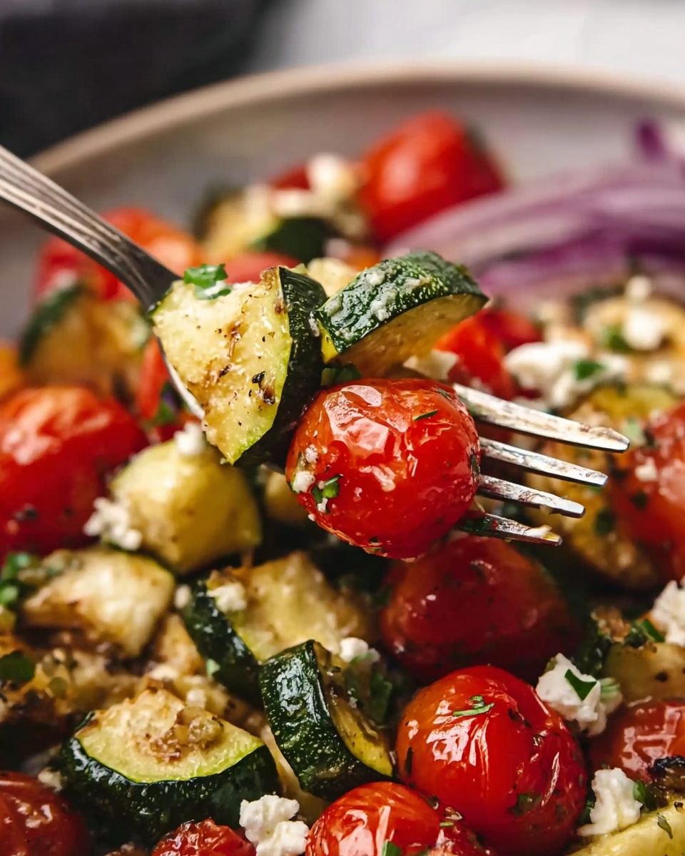 Air Fryer Greek Chicken and Veggies Recipe - Recipe Image