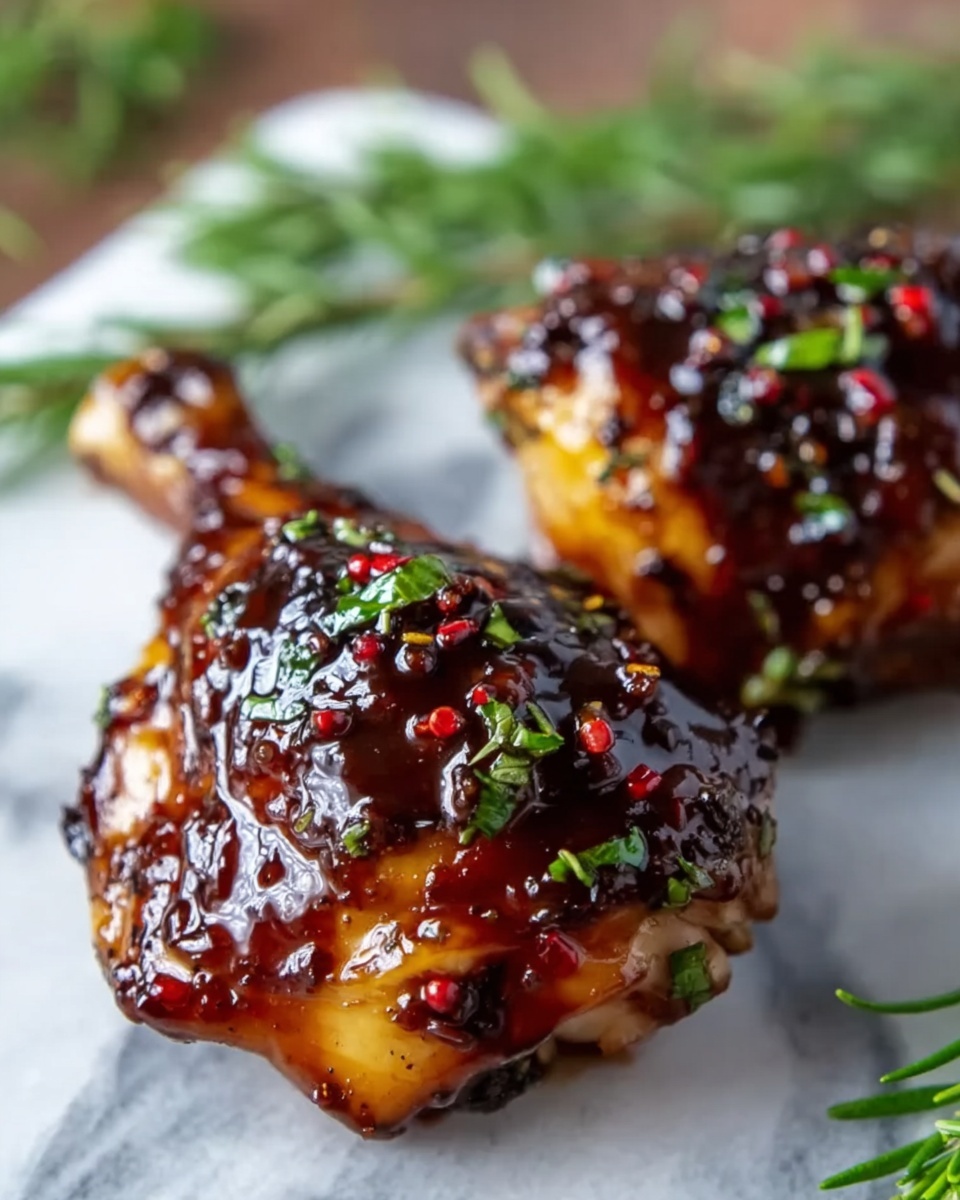 Air Fryer Chicken Legs with Spiced Brown Sugar Rub Recipe - Recipe Image