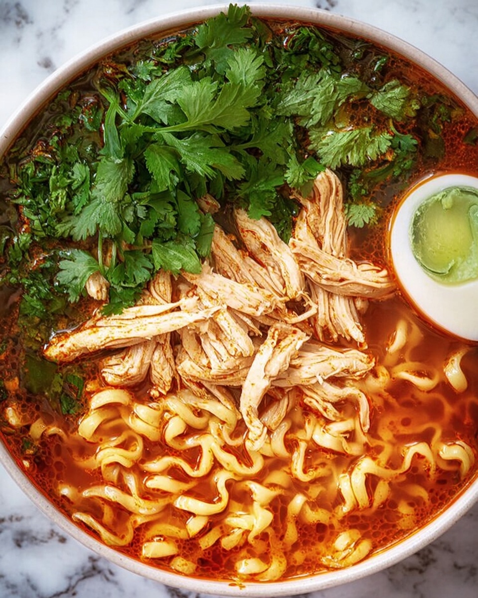 Crockpot Chicken Ramen Recipe - Recipe Image