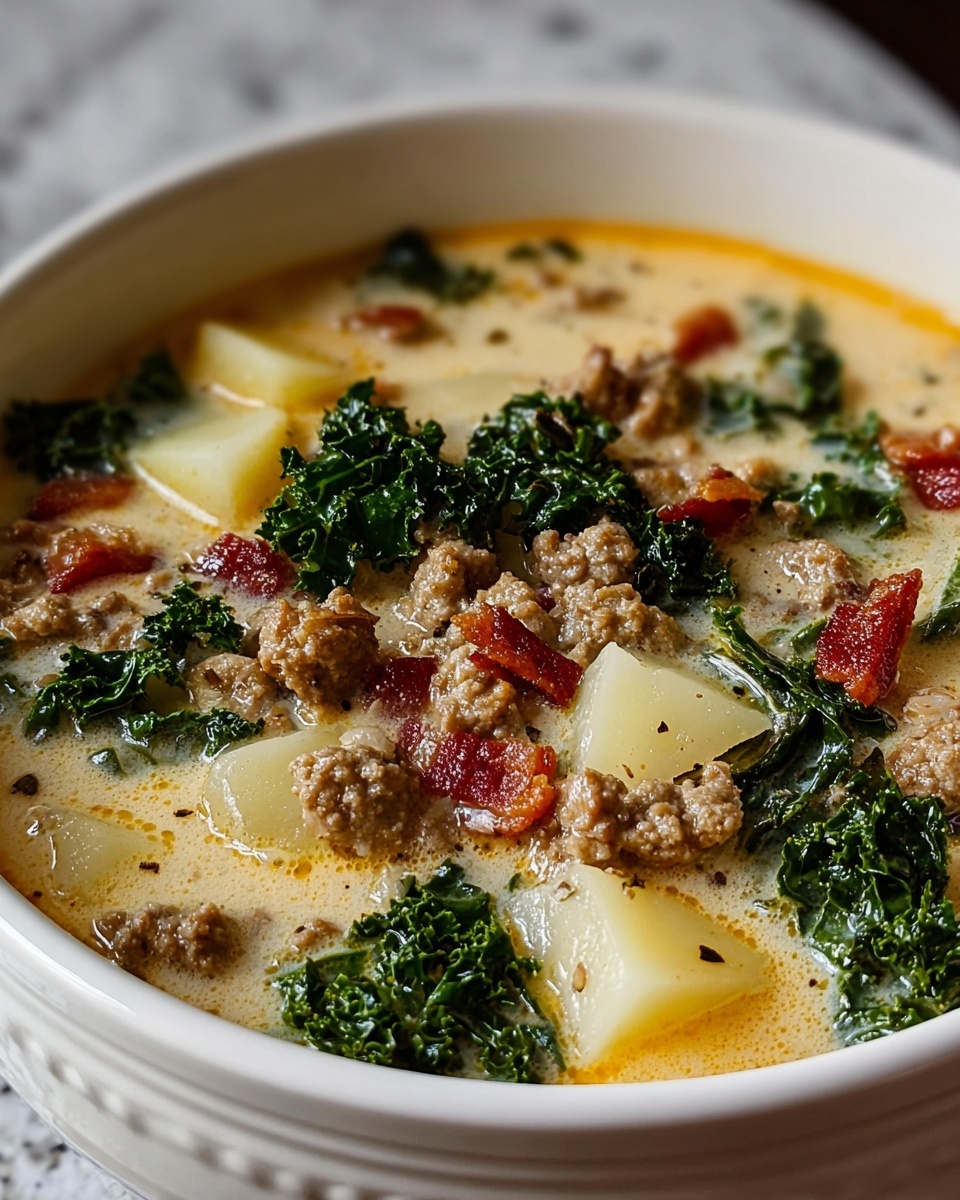 Olive Garden Zuppa Toscana Soup Recipe - Recipe Image