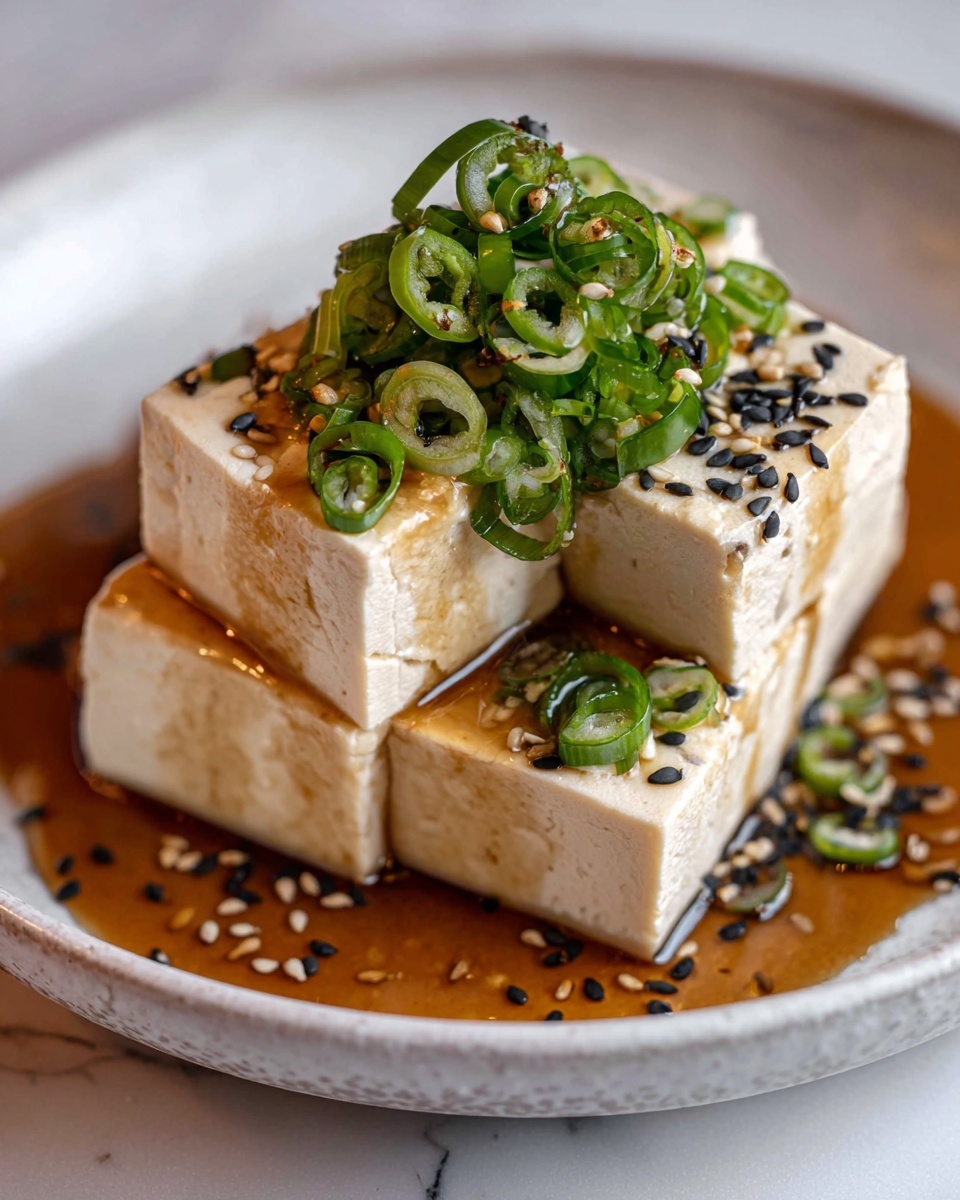 Air Fryer Agedashi Tofu Recipe - Recipe Image