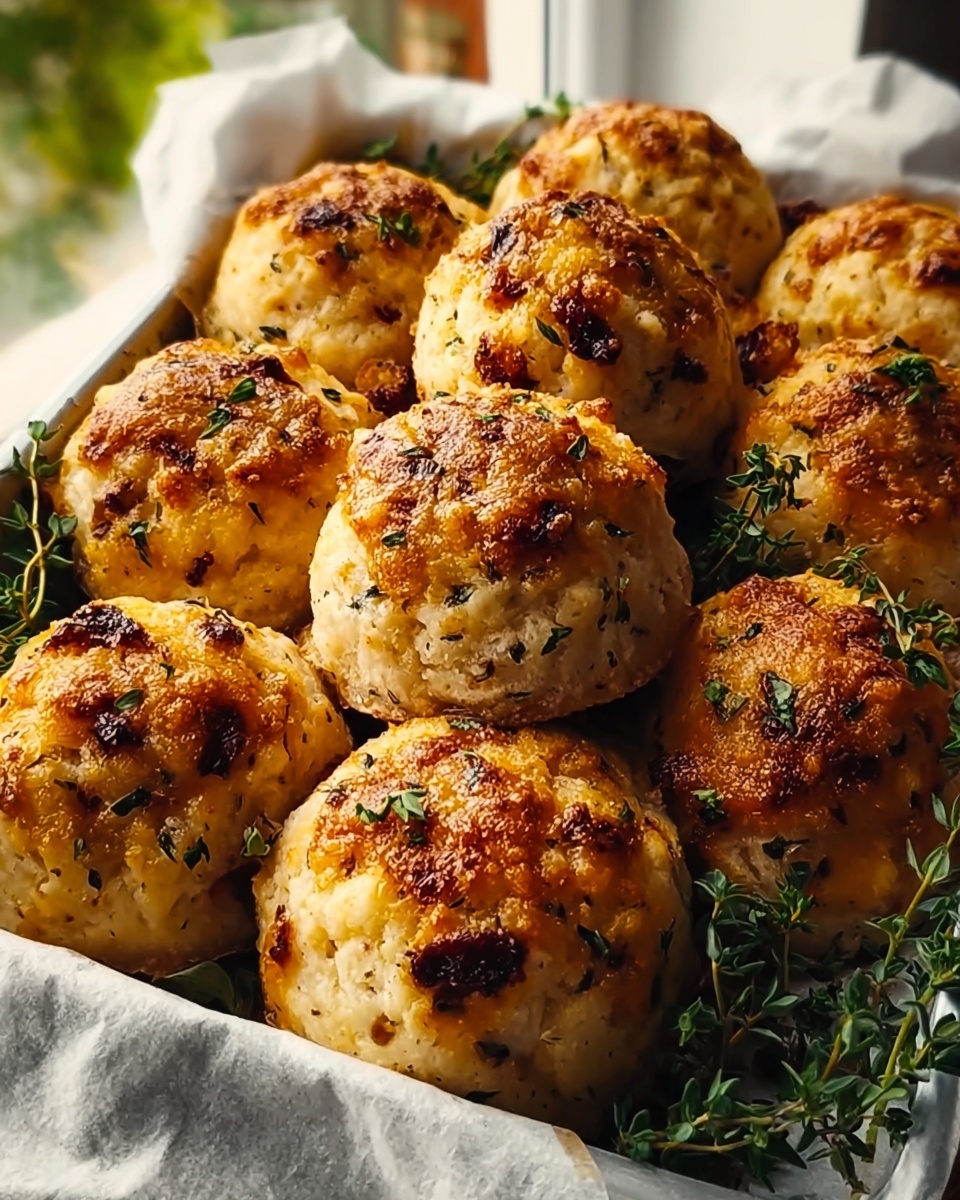 Stuffing Balls Recipe - Recipe Image