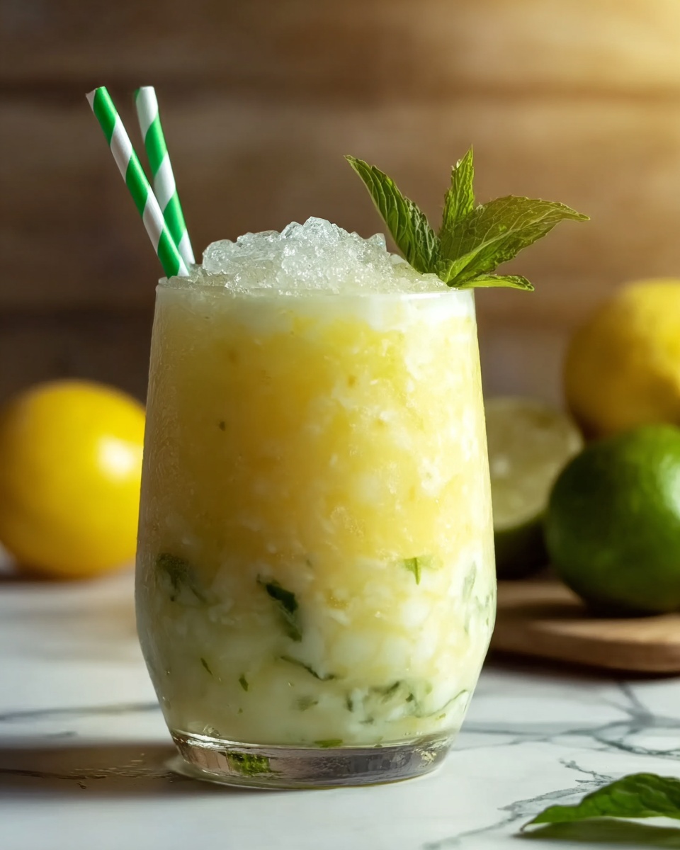 Brazilian Lemonade Recipe - Recipe Image