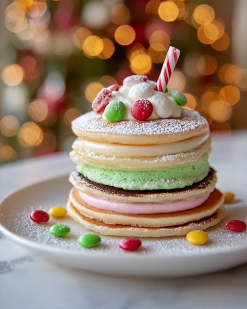Christmas Pancakes Recipe - Recipe Image