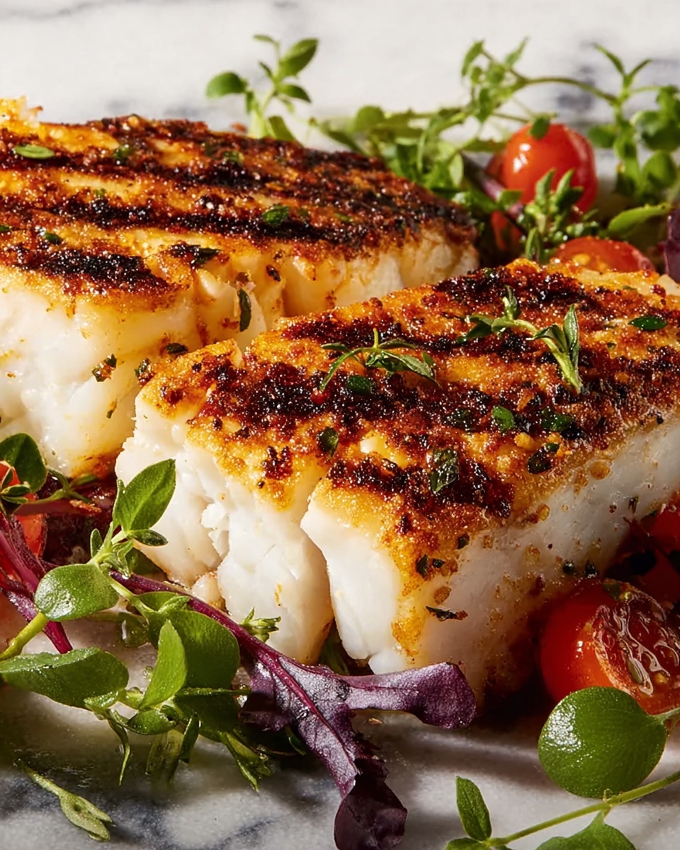 Pan-Fried Crispy Cod Fish Recipe - Recipe Image