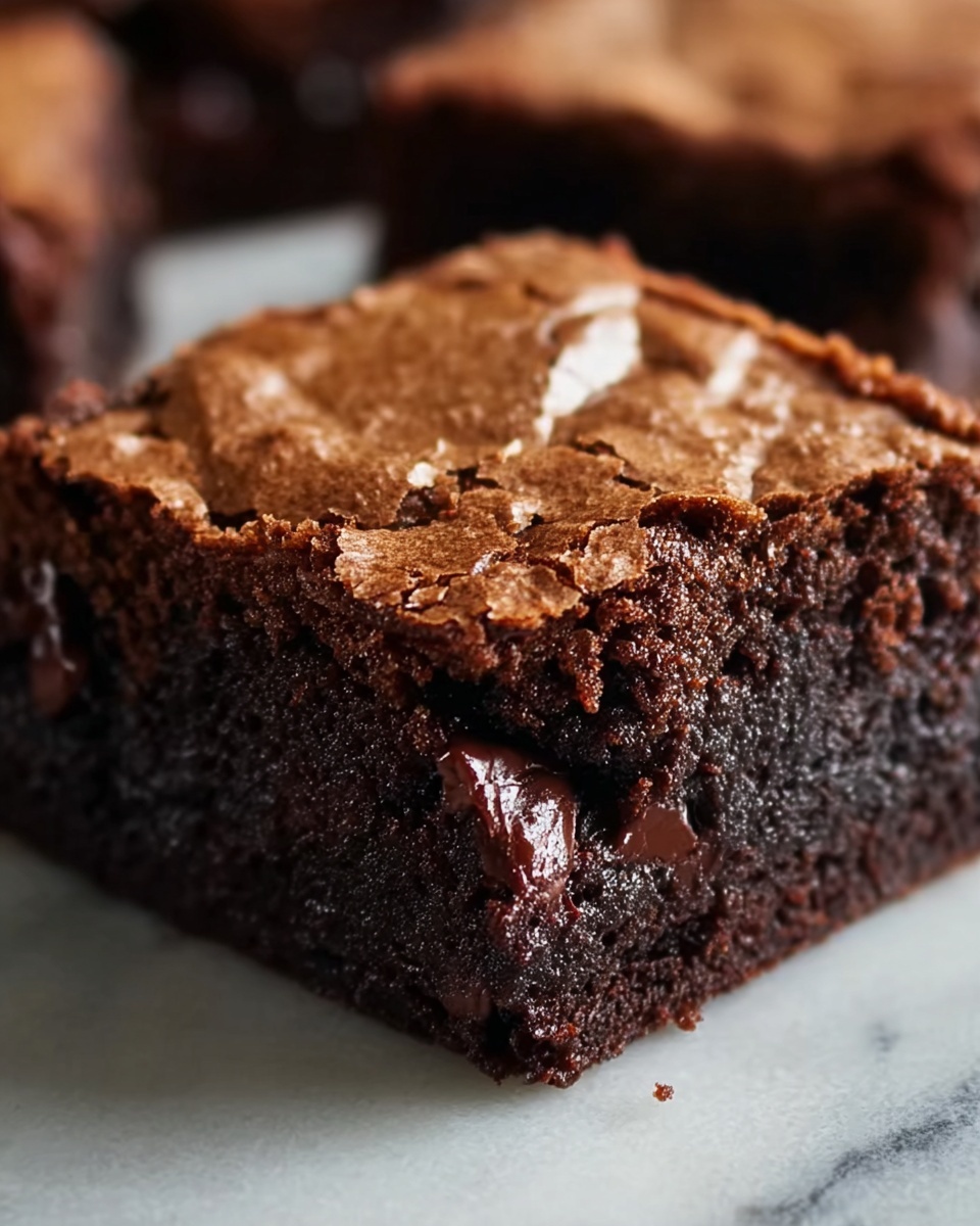 Dr. Pepper Brownies Recipe - Recipe Image