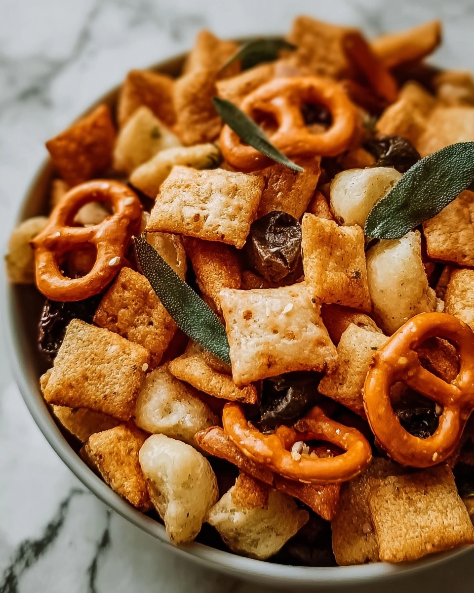 Pizzeria Snack Mix Recipe - Recipe Image