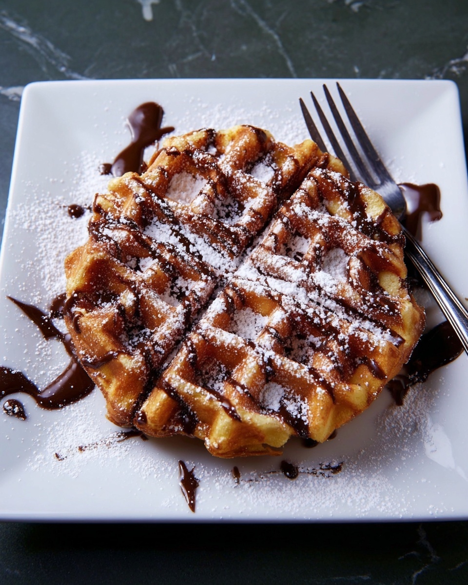 Cold Cheesy Keto Chaffles Recipe - Recipe Image