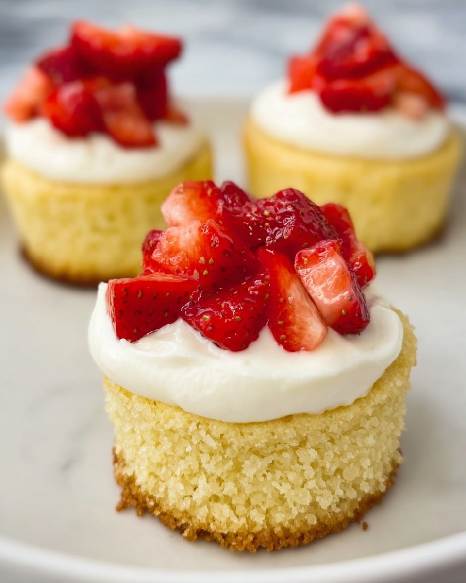 Miniature Baked Cheesecakes Recipe - Recipe Image