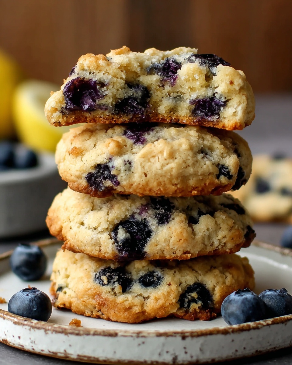 Lemon Blueberry Cookies Recipe - Recipe Image