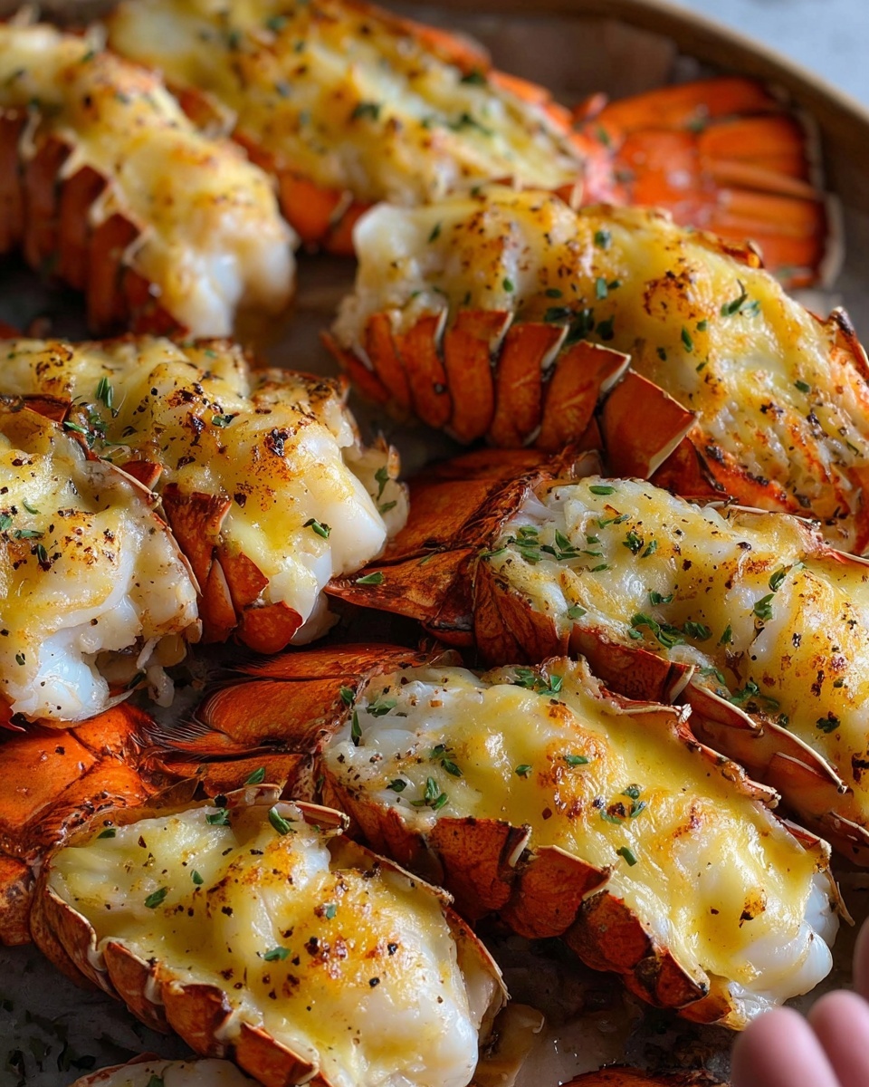 Garlic Butter Baked Lobster Tails Recipe - Recipe Image