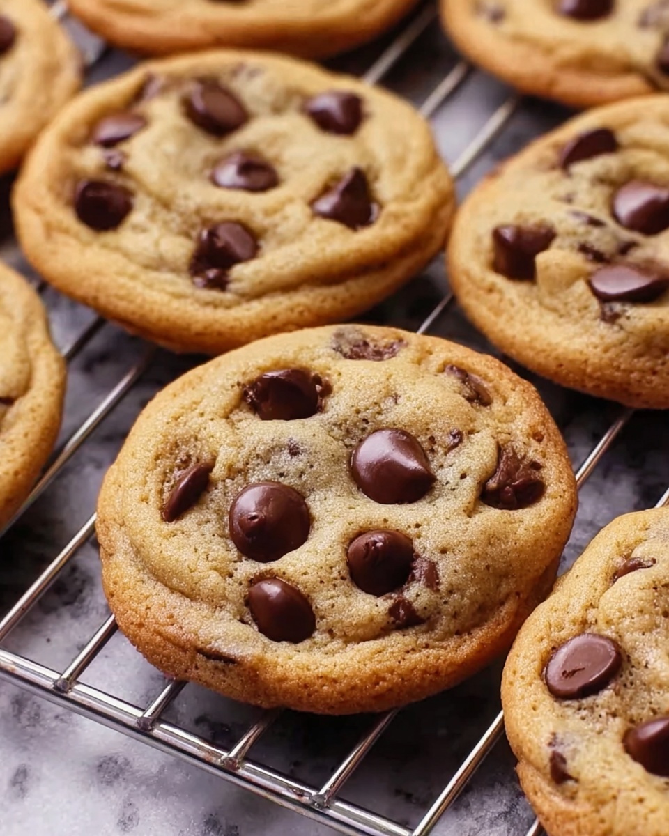 Homemade Chocolate Chip Cookies Recipe - Recipe Image