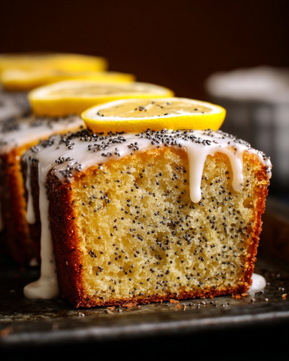 Lemon Poppy Seed Pudding Cake Recipe - Recipe Image
