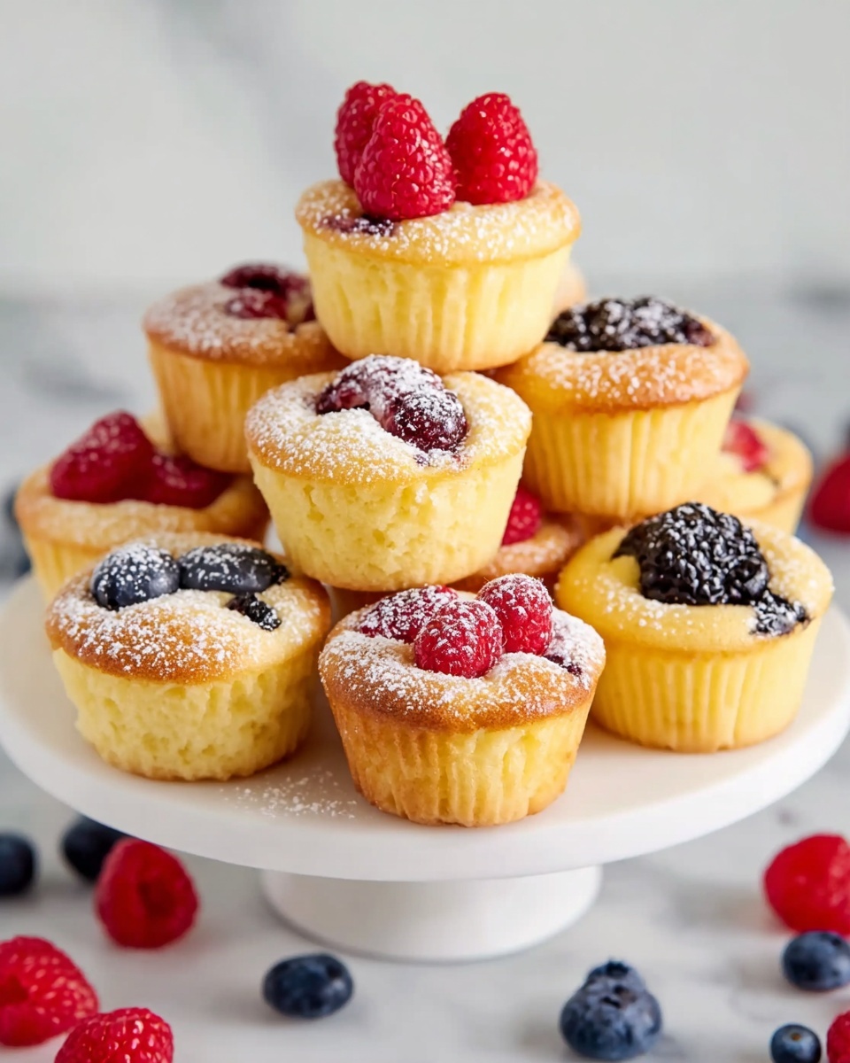 Maple Syrup Pancake Mini Muffins Recipe - Recipe Image