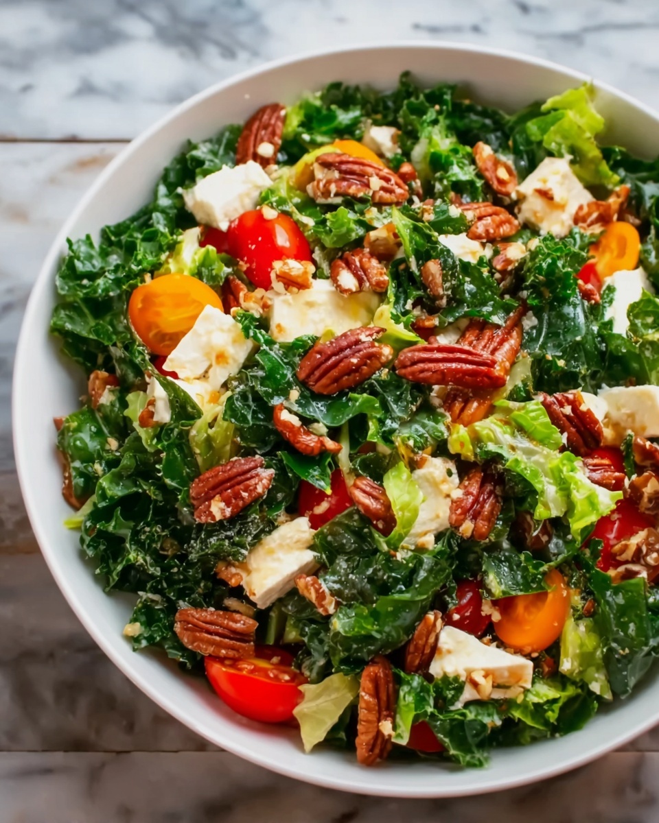 Fall Harvest Salad with Roasted Sweet Potatoes, Brussels Sprouts, Pomegranate Seeds, and Apple Recipe - Recipe Image