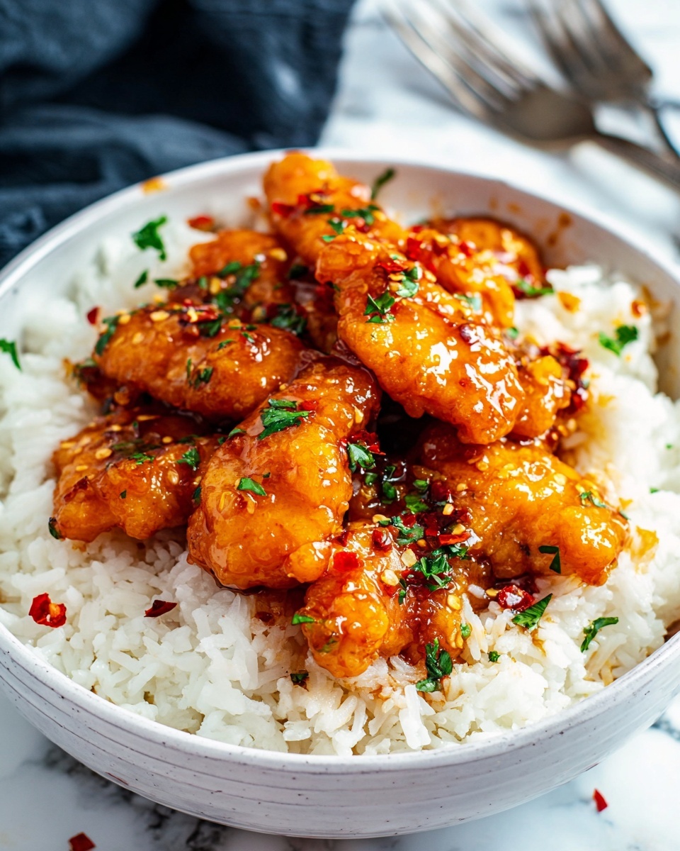 Honey Garlic Chicken Recipe - Recipe Image