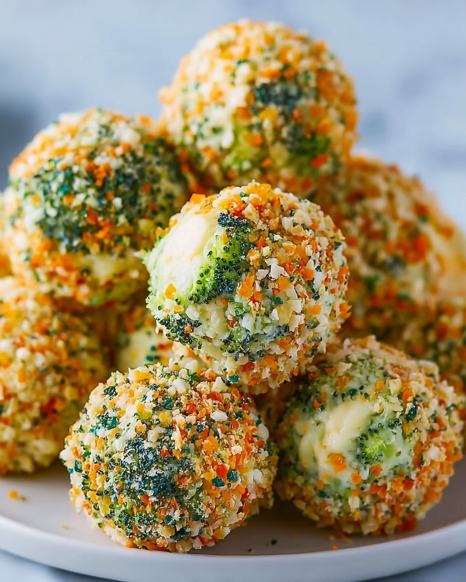 Baked Broccoli Cheese Balls Recipe - Recipe Image
