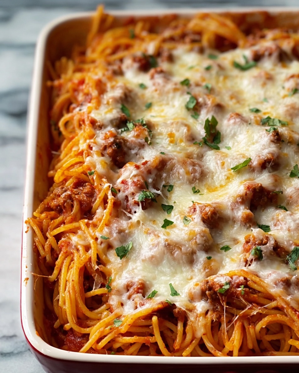 Baked Spaghetti: A Family Favorite Recipe - Recipe Image