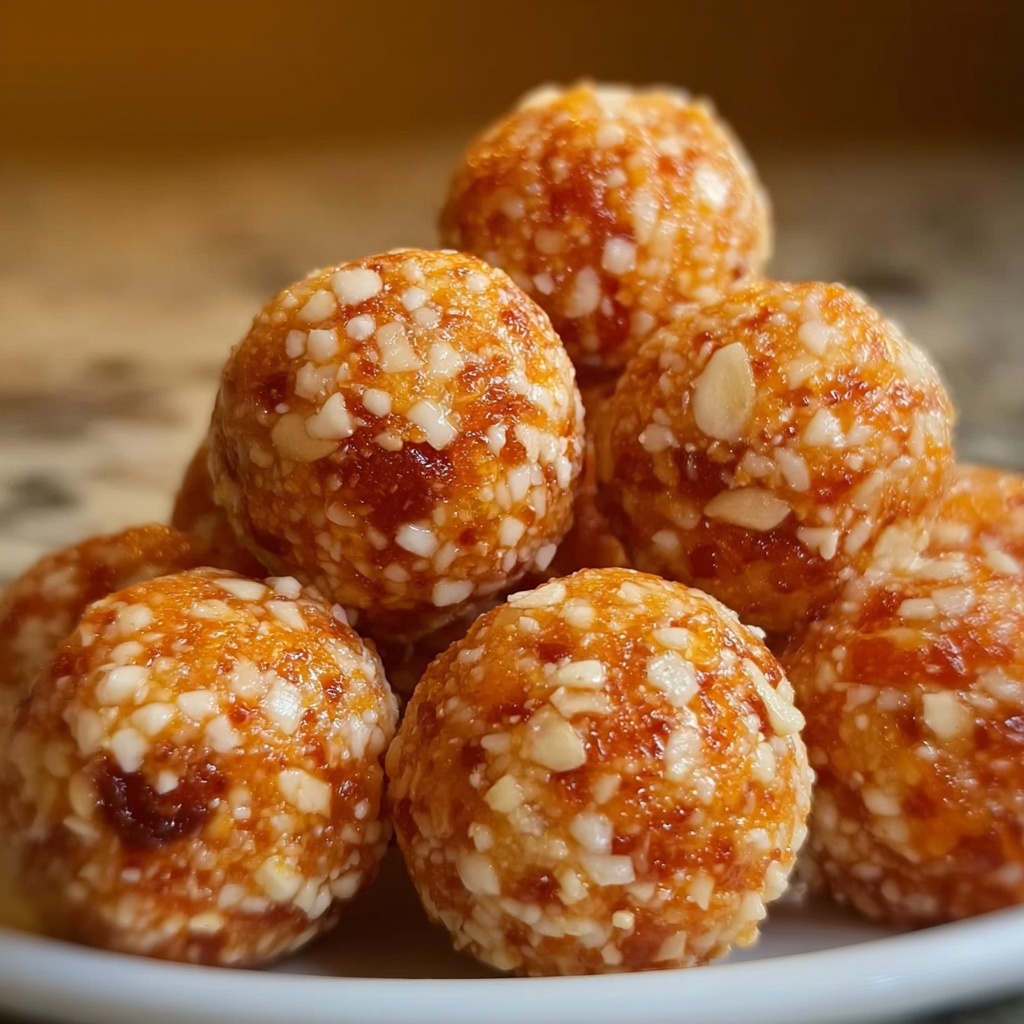 Apple and Carrot Balls for Dogs Recipe - Recipe Image