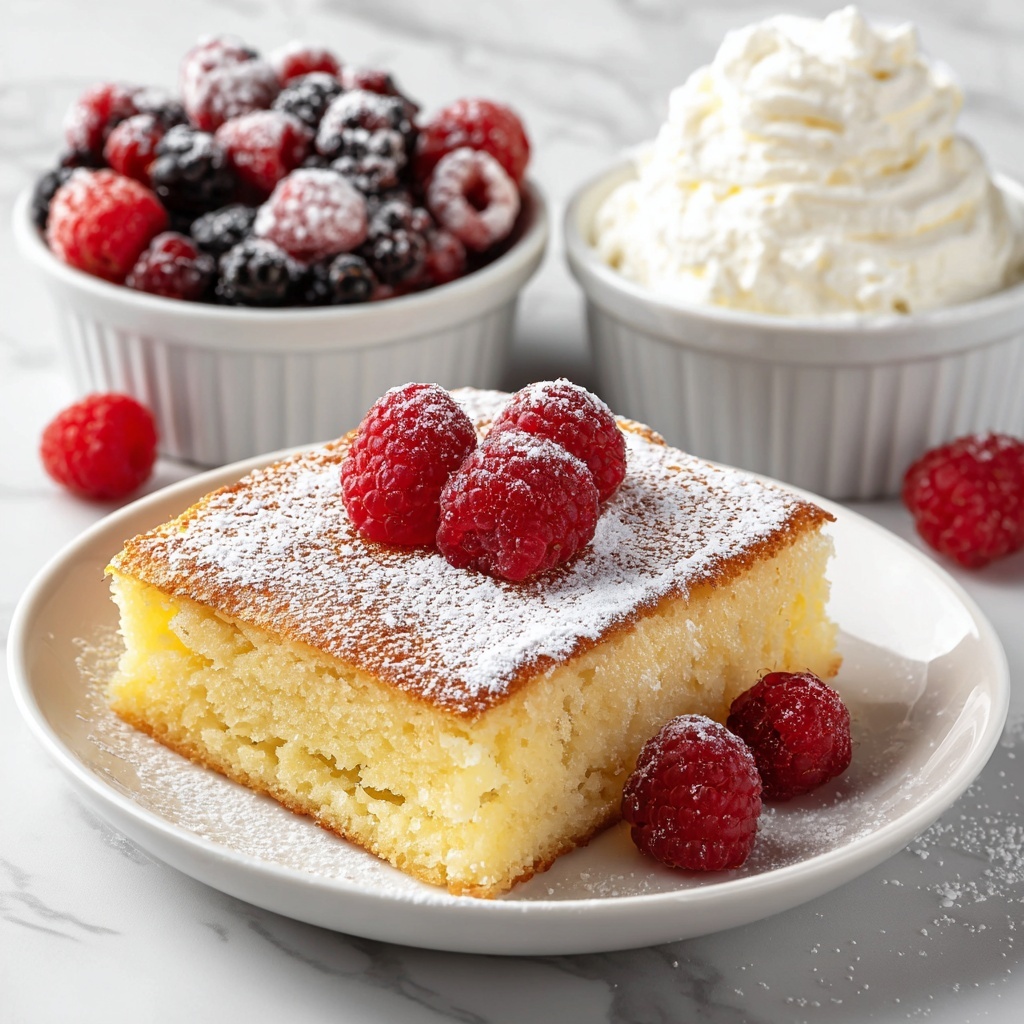 Hot Milk Cake Recipe - Recipe Image