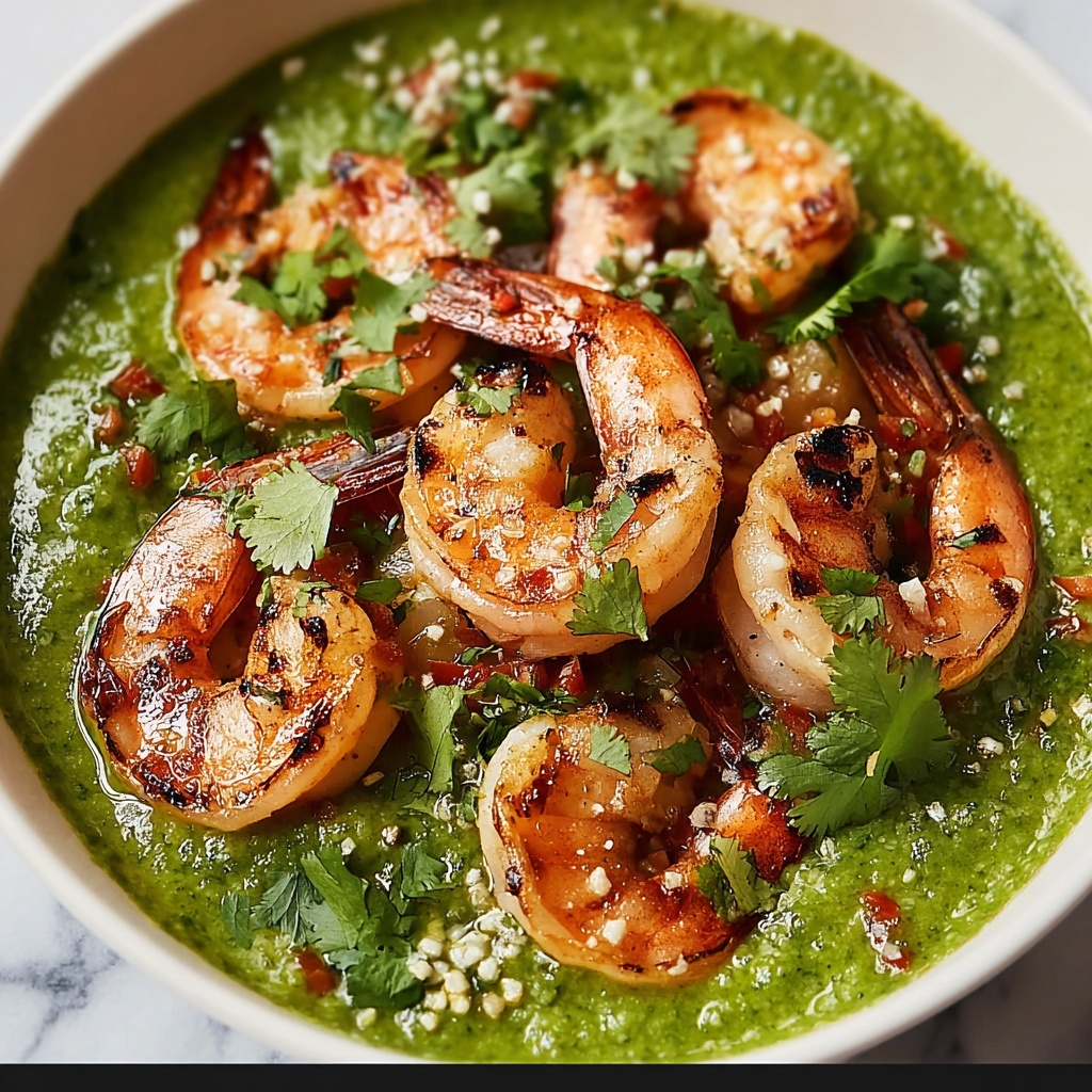 Shrimps in Culichi Salsa Recipe - Recipe Image