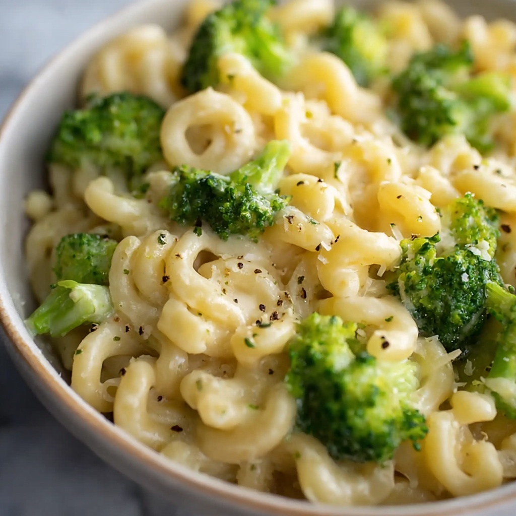 Creamy Broccoli Pasta Recipe - Recipe Image