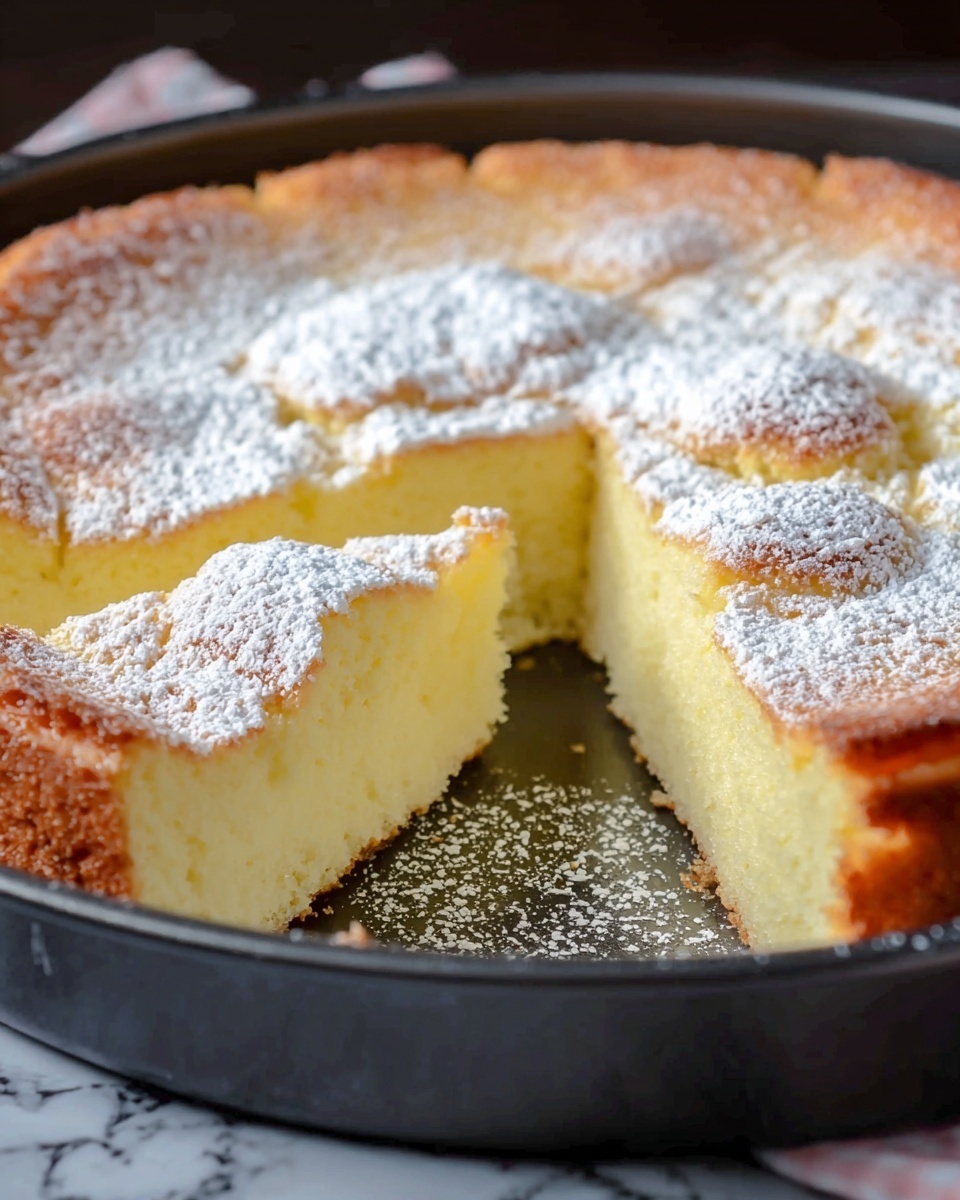 French Butter Cake Recipe - Recipe Image