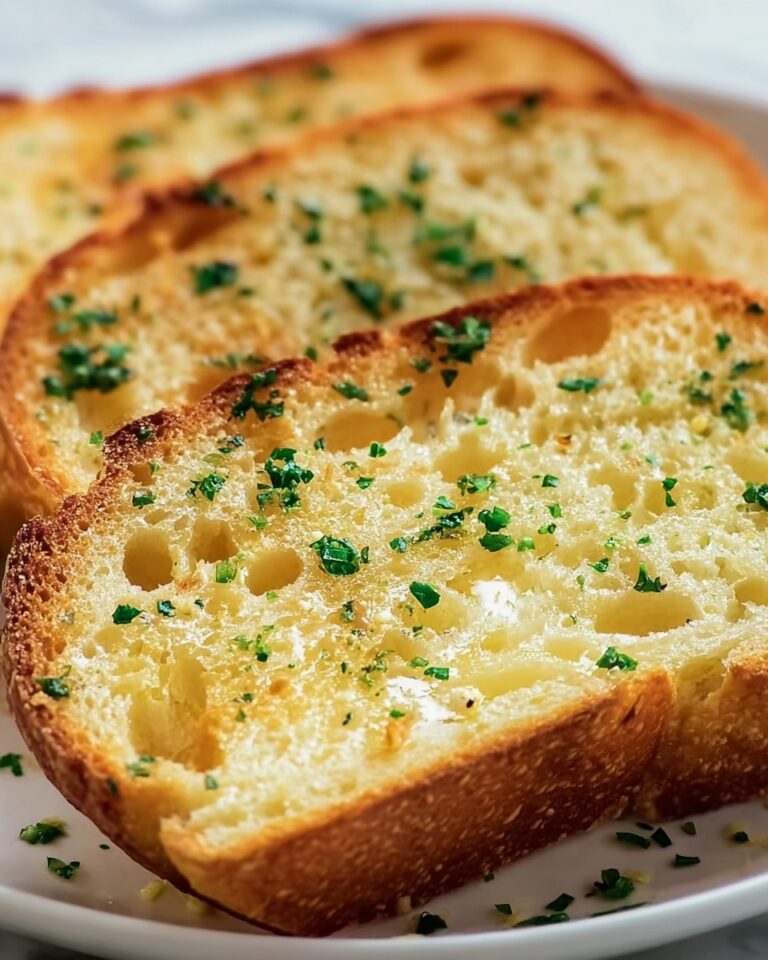 Garlic Parmesan Bread Recipe