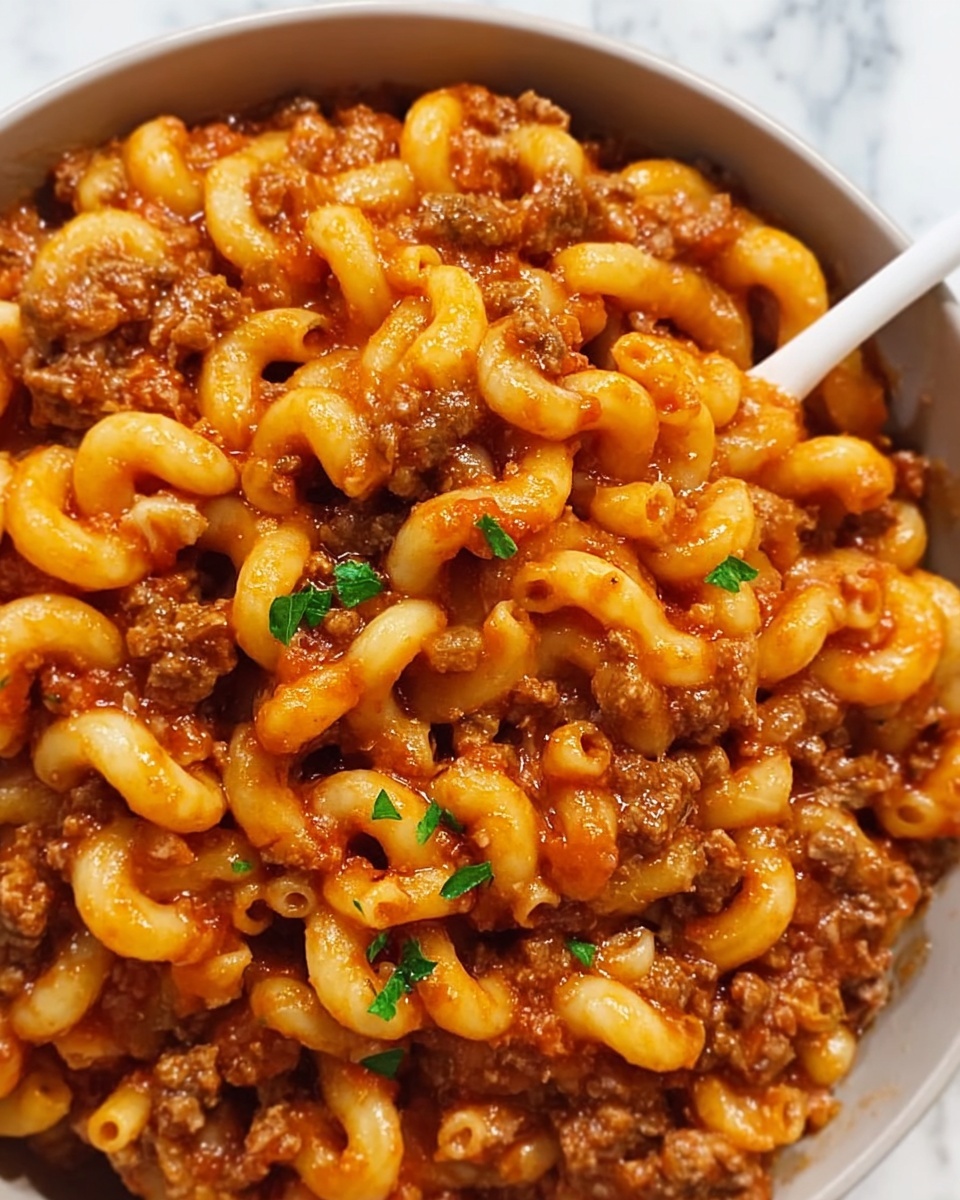 Cheeseburger Macaroni Recipe - Recipe Image